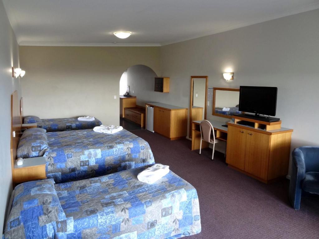Bunbury Welcome Inn Motel Eksteriør bilde