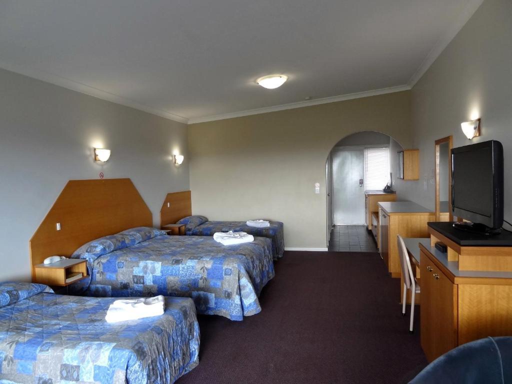 Bunbury Welcome Inn Motel Rom bilde