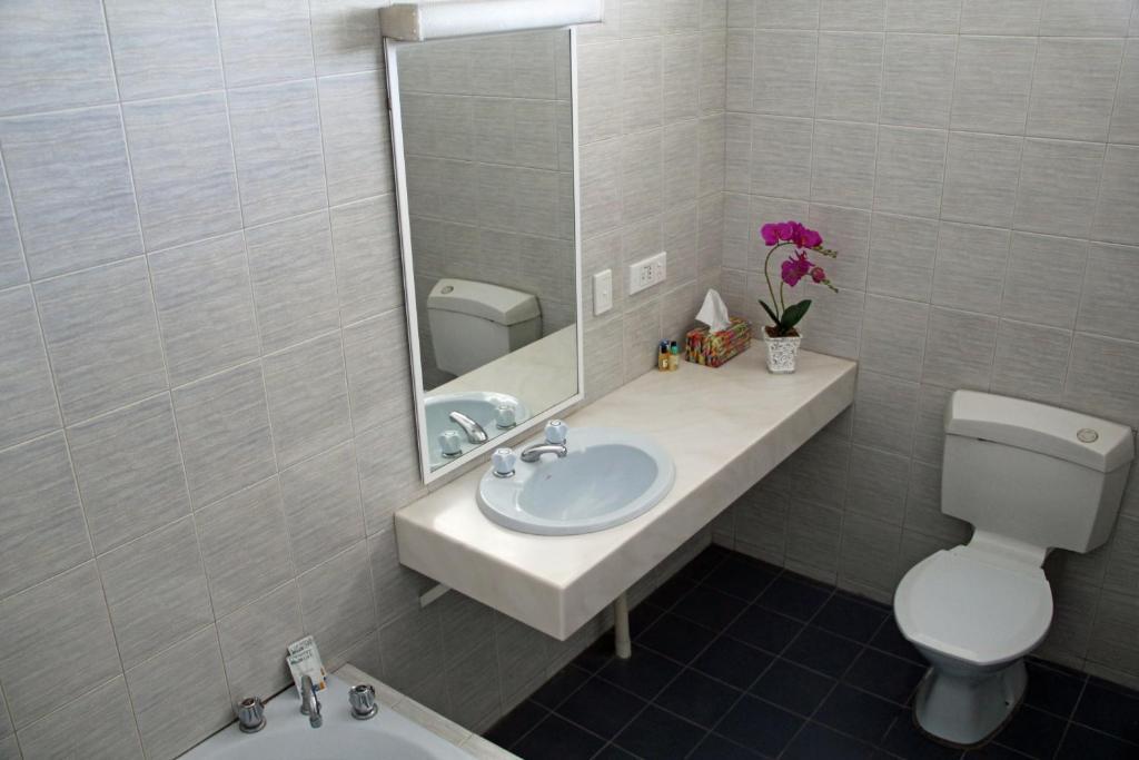 Bunbury Welcome Inn Motel Rom bilde