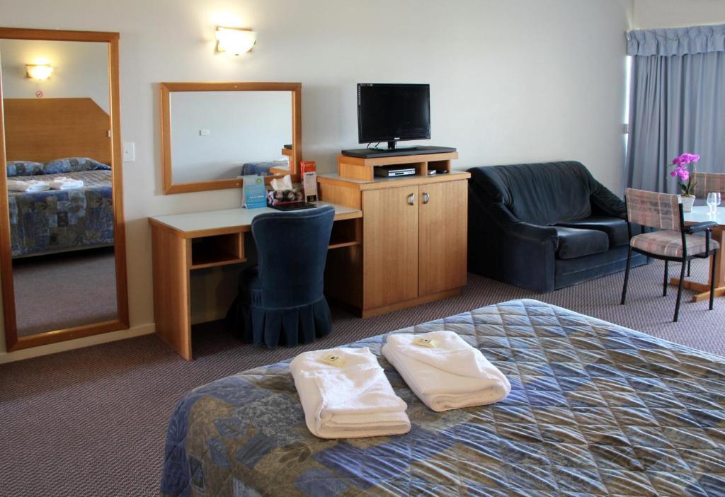 Bunbury Welcome Inn Motel Rom bilde