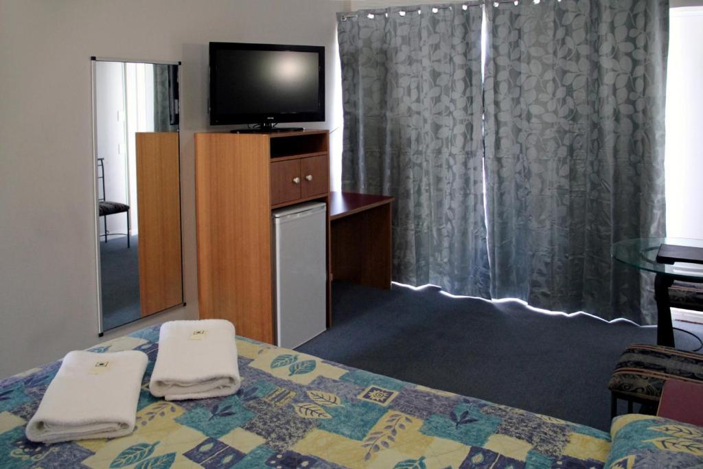 Bunbury Welcome Inn Motel Rom bilde