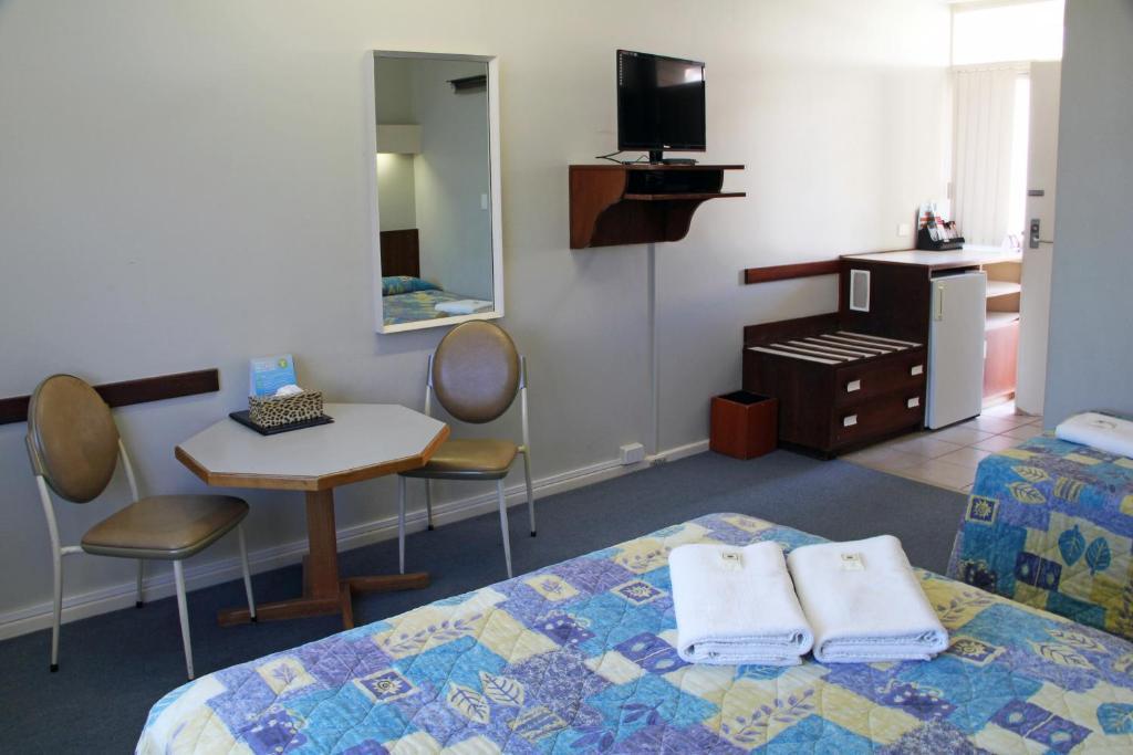 Bunbury Welcome Inn Motel Rom bilde