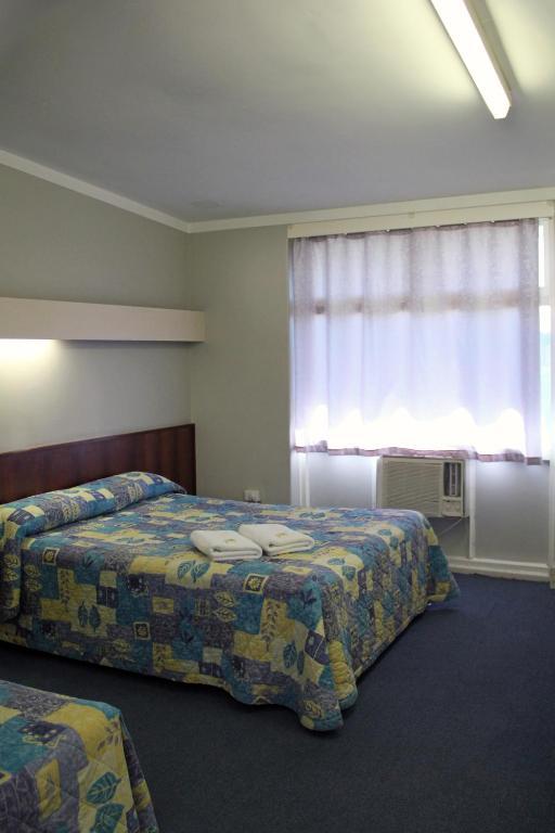 Bunbury Welcome Inn Motel Rom bilde