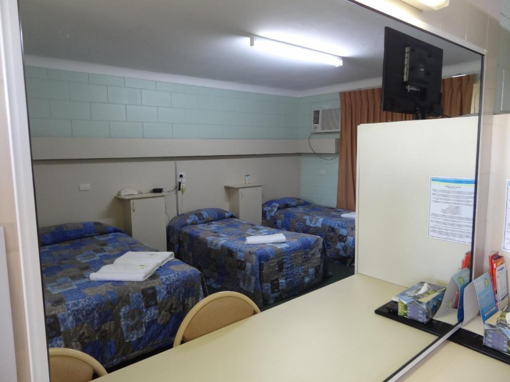 Bunbury Welcome Inn Motel Rom bilde